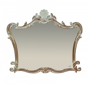 Зеркало Misty Bianco 100 Зеркало коричневый серебряная патина