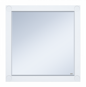 Зеркало Misty Лейла 80 в раме белое