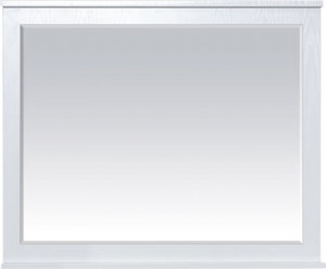 Зеркало Misty Марта 100 белое фактурное