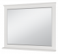 Зеркало Misty Марта 100 белый — рис. 1