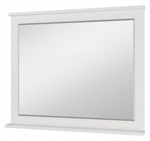 Зеркало Misty Марта 100 белый