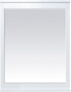 Зеркало Misty Марта 60 белое фактурное