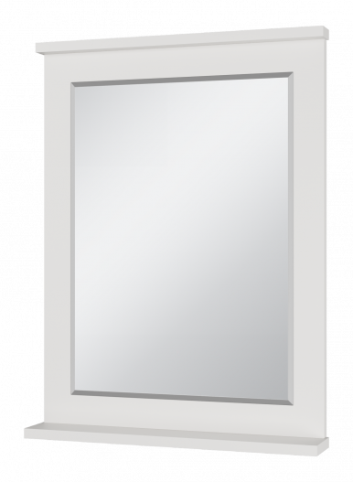 Зеркало Misty Марта 60 белый