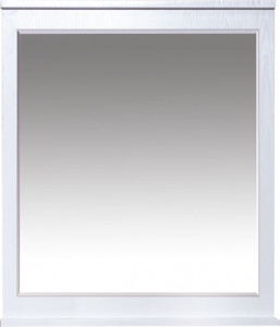 Зеркало Misty Марта 70 белое фактурное