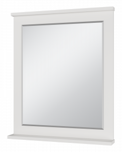 Зеркало Misty Марта 70 белый