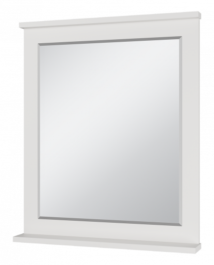 Зеркало Misty Марта 70 белый
