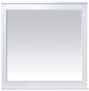 Зеркало Misty Марта 80 белое фактурное