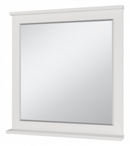 Зеркало Misty Марта 80 белый