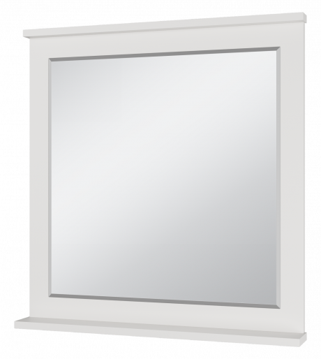 Зеркало Misty Марта 80 белый