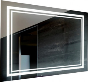 Зеркало Misty Неон 2 120 LED, сенсор на зеркале