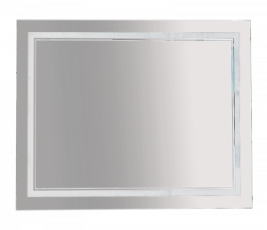 Зеркало Misty Неон 2 LED 100 клавишный выключатель двойная подсветка