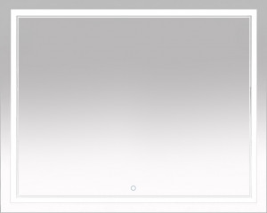 Зеркало Misty Неон 2 LED 100, сенсор на зеркале