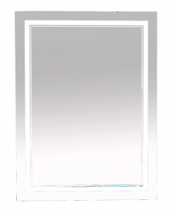 Зеркало Misty Неон 2 LED 60 клавишный выключатель двойная подсветка