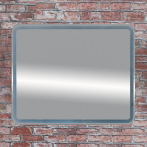 Зеркало Misty Неон 3 LED 100, сенсор на корпусе