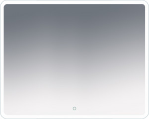 Зеркало Misty Неон 3 LED 100, сенсор на зеркале