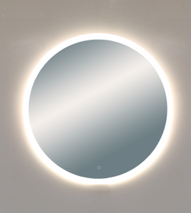 Зеркало Misty Неон 5 LED 70 сенсор на зеркале круглое