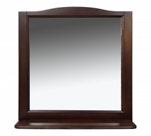 Зеркало Misty Рим 105 орех