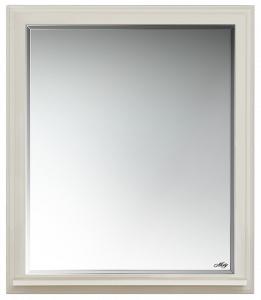 Зеркало Misty Шармель 80 светло-бежевая эмаль