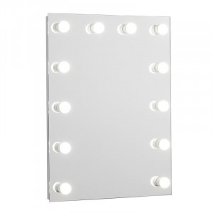 Зеркало Misty Стайл 60 гримерное 12 ламп