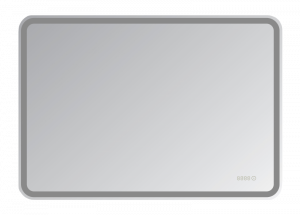 Зеркало Misty Стайл D13 100 с часами