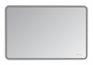 Зеркало Misty Стайл D13 120 с часами