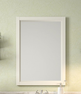 Зеркало Opadiris Омега 65 слоновая кость