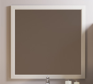 Зеркало Opadiris Омега 90 слоновая кость