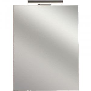 Зеркало Opadiris Треви 60 серое матовое