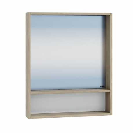 Зеркало СанТа Прима 60 дуб светлый