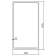 Зеркало Silver Mirrors Bronks-light 50 — рис. 4