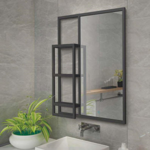 Зеркало Silver Mirrors Bruklin-light 80