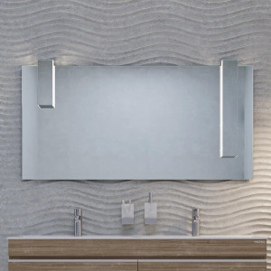 Зеркало Velvex Pulsus 140