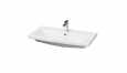 Раковина COMO 80 встраиваемая белая