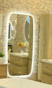 Зеркало с подсветкой Art & Max Forli 70