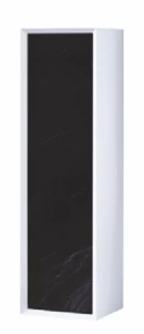 Шкаф-пенал Milacco 30 Black stone L