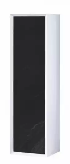 Шкаф-пенал Milacco 30 Black stone L