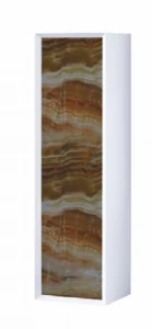 Шкаф-пенал Milacco 30 Onyx L