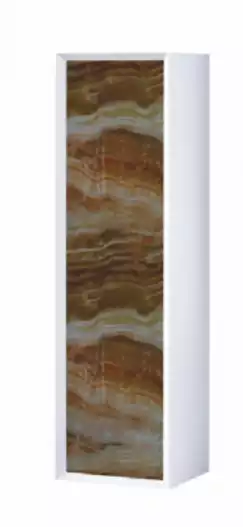 Шкаф-пенал Milacco 30 Onyx L