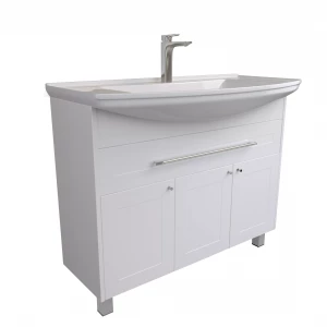 Тумба с раковиной 1MarKa Lina Classic New 105 1 ящик