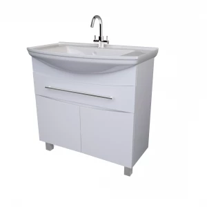 Тумба с раковиной 1MarKa Lina New 85 1 ящик