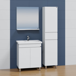 Мебель для ванной СаНта Марс 70 2 ящика напольная