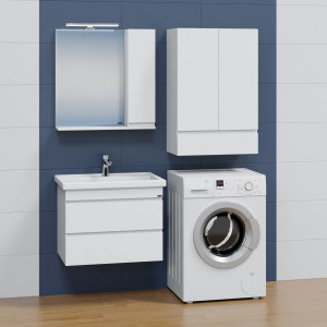 Мебель для ванной СаНта Марс 70 2 ящика подвесная