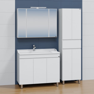 Мебель для ванной СаНта Марс 100 напольная 3 двери