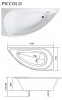 Ванна 1MarKa Piccolo 150x75 R 01пк1770п — рис. 5