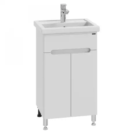 Тумба с раковиной Санта Лондон 50 напольная