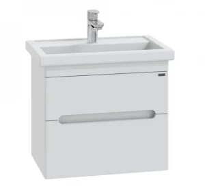 Тумба под раковину СаНта Лондон 60 2 ящика подвесная
