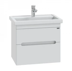 Тумба с раковиной СаНта Лондон 60 2 ящика подвесная