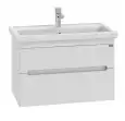 Тумба под раковину СаНта Лондон 70 2 ящика напольная