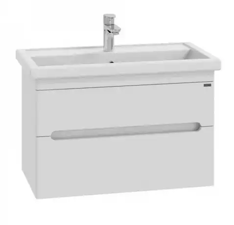 Тумба под раковину СаНта Лондон 70 2 ящика напольная