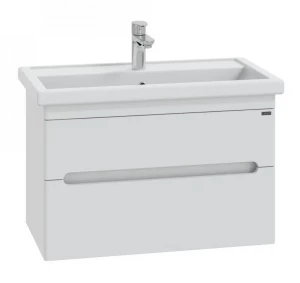 Тумба с раковиной СаНта Лондон 70 2 ящика напольная